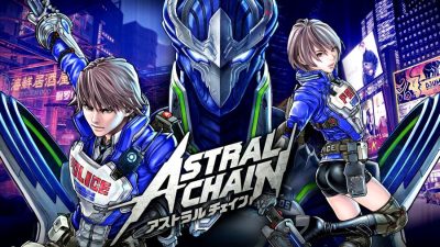 Se filtra un nuevo arte de Astral Chain