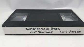 Se ha encontrado contenido descartado de Super Mario Bros.: La Película en una cinta VHS