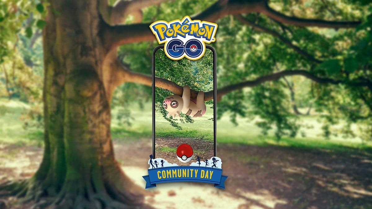 El movimiento exclusivo del Día de la Comunidad de Pokémon GO será Golpe cuerpo para Slaking