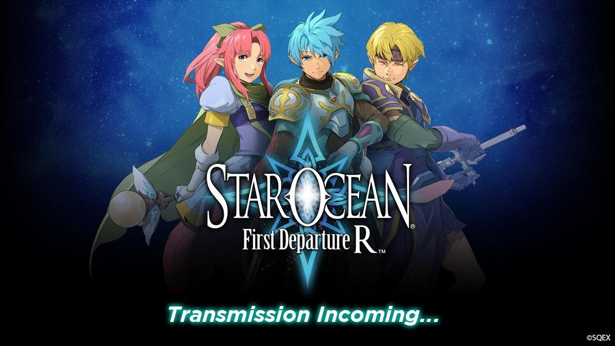 Square Enix anuncia Star Ocean First Departure R para Nintendo Switch