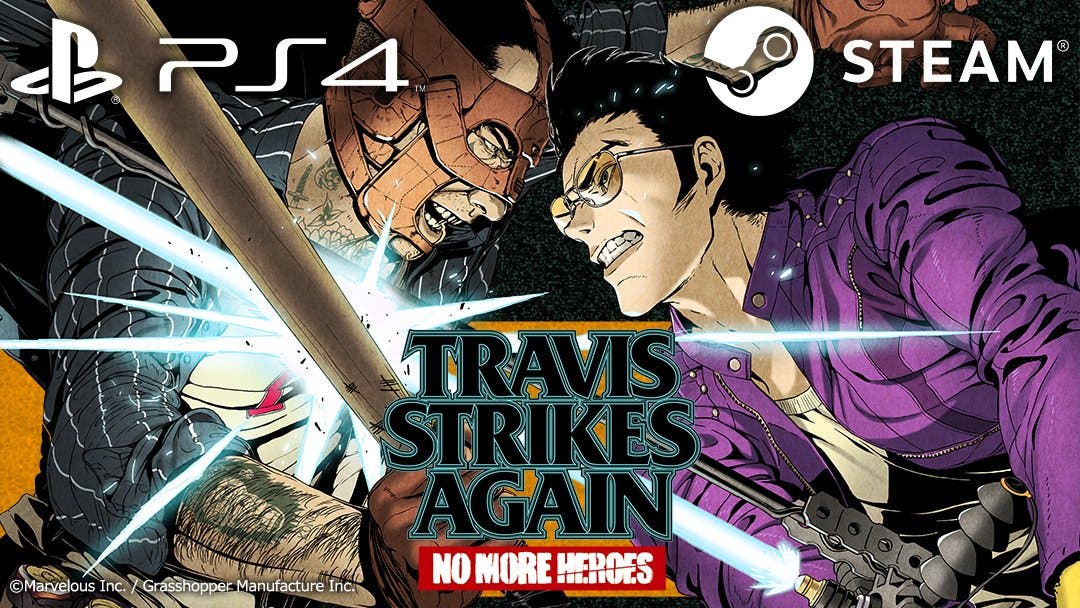 Travis Strikes Again: No More Heroes pierde su exclusividad en Switch: llegará a PlayStation 4 y PC
