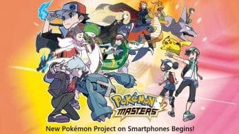 [Act.] Ya te puedes registrar por anticipado en Pokémon Masters, la App Store indica que llegará el 29 de agosto, nuevos vídeos y detalles
