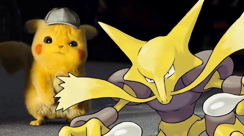 Alakazam no está en Pokémon: Detective Pikachu por su desnudez