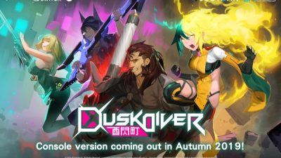 Dusk Diver tendrá un lanzamiento mundial en Nintendo Switch este mismo otoño