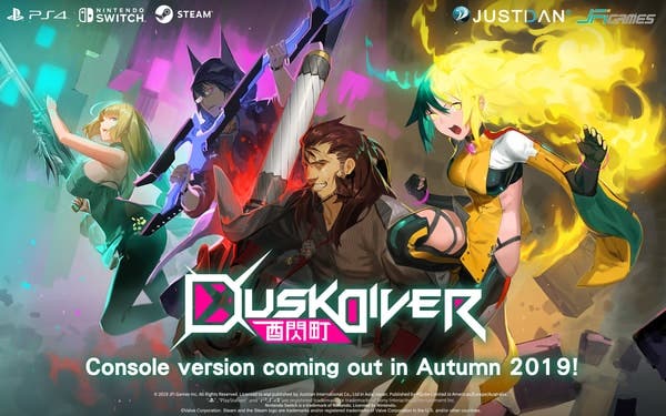 Dusk Diver tendrá un lanzamiento mundial en Nintendo Switch este mismo otoño