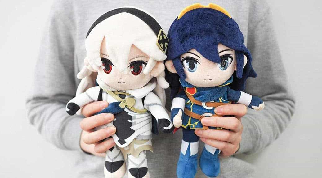 Surgen nuevas imágenes de la línea de peluches de Fire Emblem - Nintenderos - Nintendo Switch, Switch Lite y 3DS