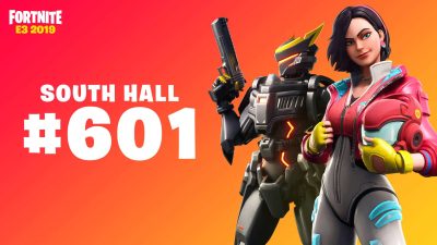 Fortnite tendrá un stand en el E3 2019 y dará una fiesta privada después del evento