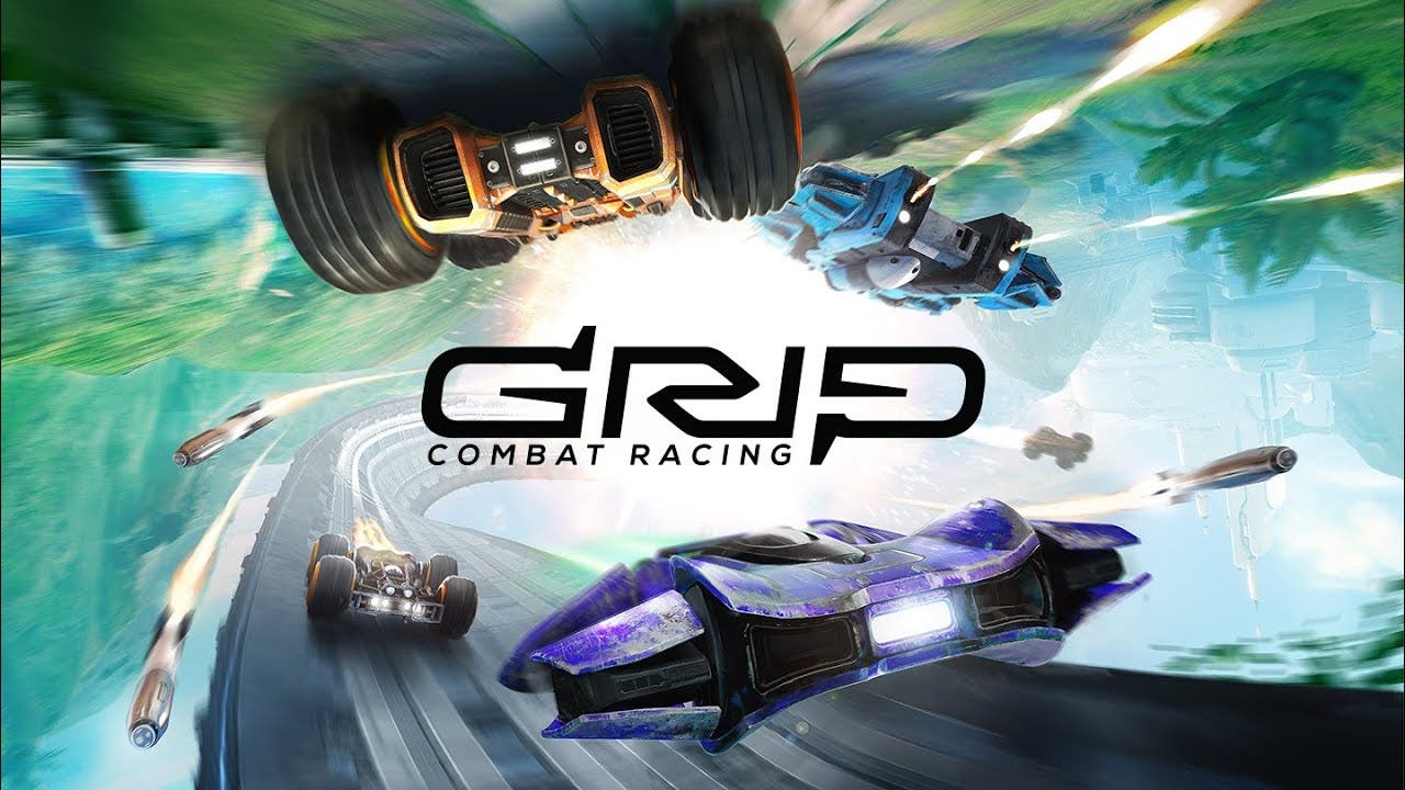 GRIP: Combat Racing se actualiza a la versión 1.0.5, nuevo tráiler y notas del parche