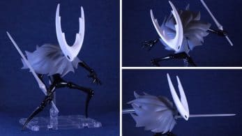 Echad un vistazo a esta fantástica figura fan-made de Hollow Knight
