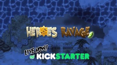 Heroes Ravage – Rise of an NPC llegará a Nintendo Switch si cumple su objetivo en Kickstarter