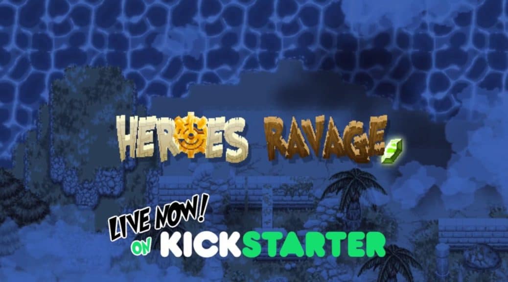 Heroes Ravage – Rise of an NPC llegará a Nintendo Switch si cumple su objetivo en Kickstarter