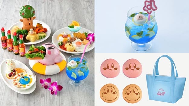 Nintendo abrirá el Kirby Café Summer este 11 de junio en Japón