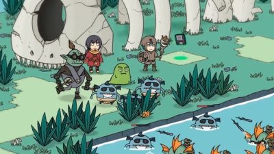 Kofi Quest: Alpha MOD llegará a Nintendo Switch si cumple su objetivo en Kickstarter