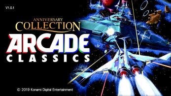 Konami añade soporte para el juego vertical en Anniversary Collection Arcade Classics