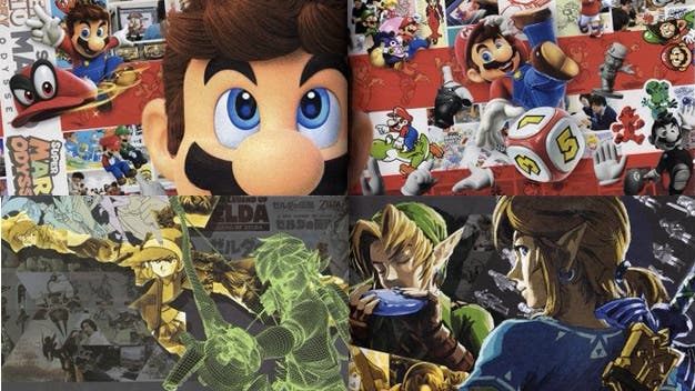 Fotos del manual corporativo de Nintendo 2019