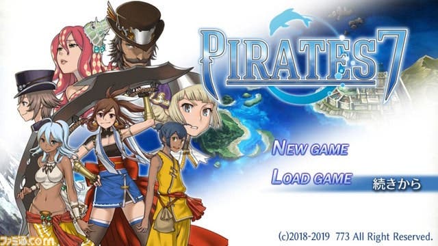 Anunciado Pirates 7 para Nintendo Switch en Japón