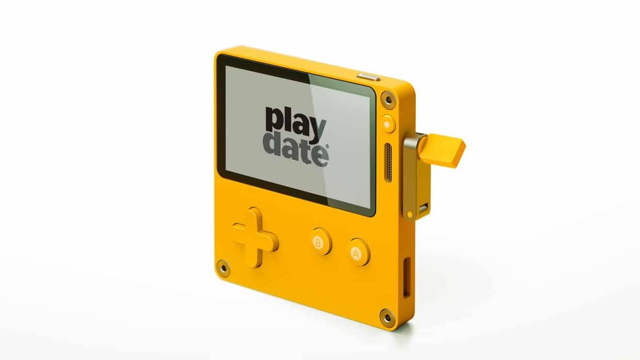 Panic anuncia Playdate, una consola portátil parecida a Game Boy pero con una manivela