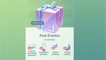 Pokémon GO ofrece un nuevo Pack Eventos por el día de incursión de Lapras