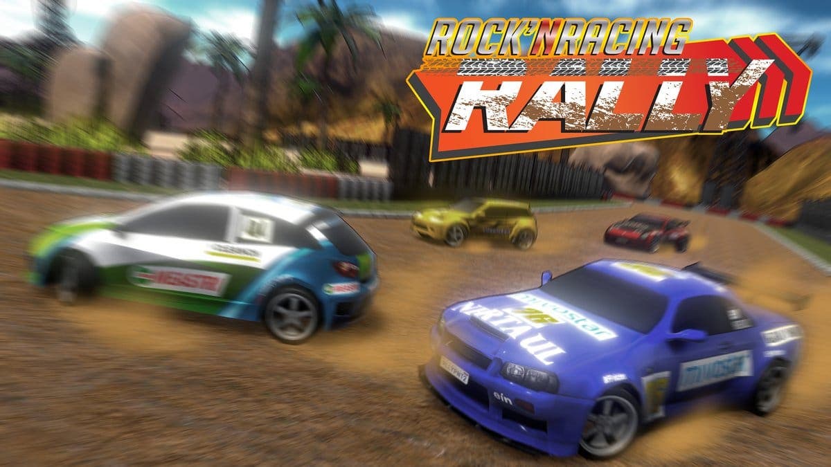 Rally Rock ‘N Racing confirma su estreno en Nintendo Switch