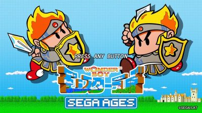 Wonder Boy de SEGA Ages estará listo «pronto», tendrá tablas de clasificación online, un nuevo elemento y un nuevo modo de juego