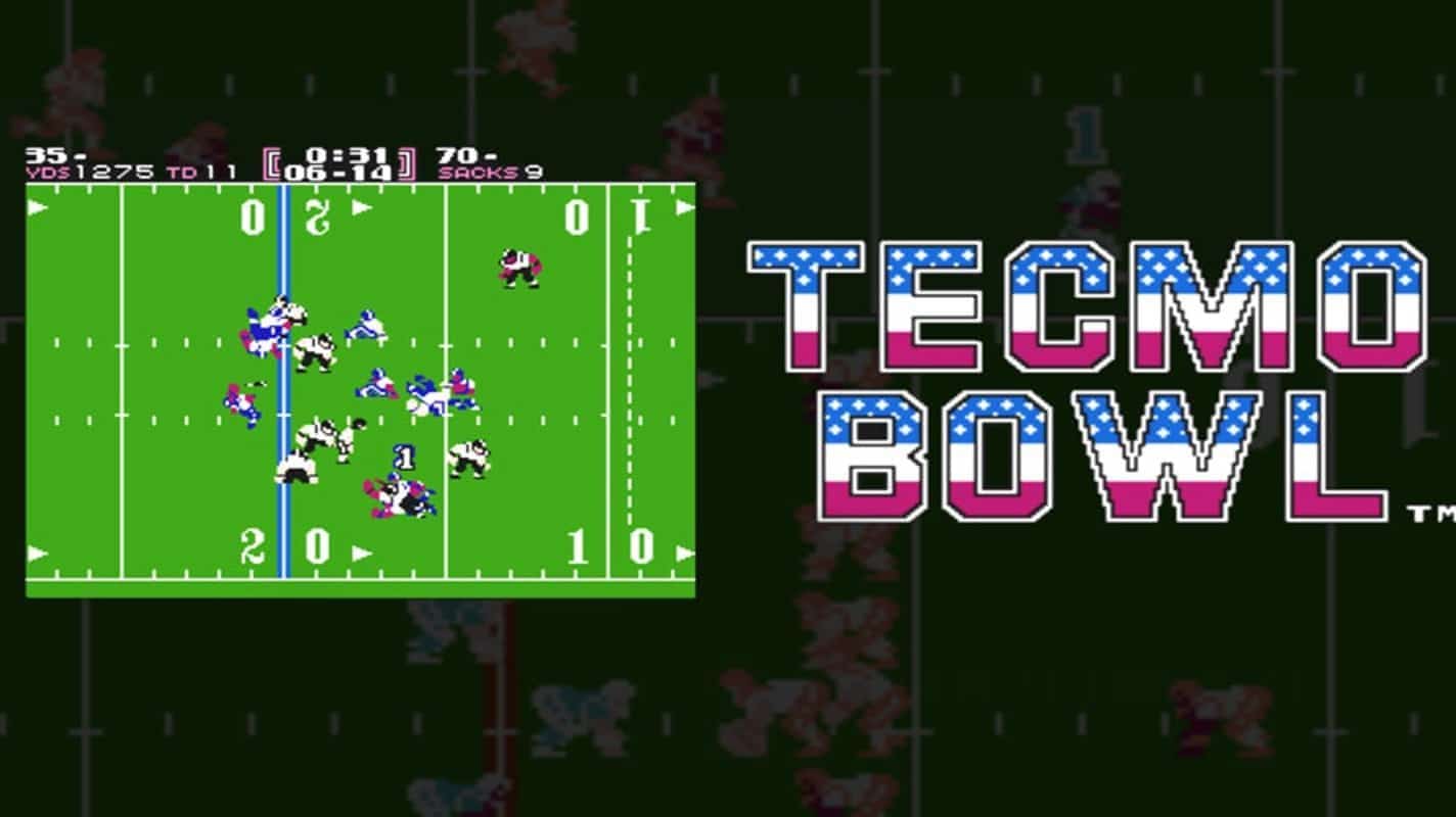 Hamster lanzará Tecmo Bowl en Nintendo Switch