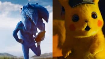 Están proyectando el tráiler de la película de Sonic antes de Pokémon: Detective Pikachu en los cines y las reacciones de los fans no se han hecho esperar