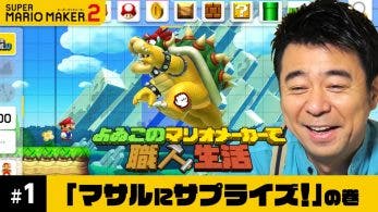 [Act.] No te pierdas este nuevo vídeo de Yoiko jugando Super Mario Maker 2
