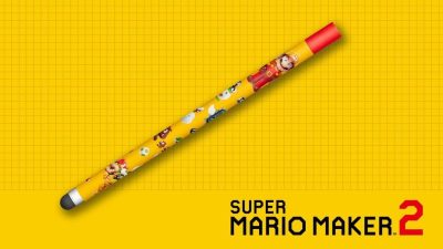Un vistazo detallado al lápiz táctil de Super Mario Maker 2
