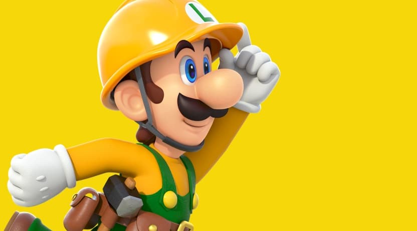 Luigi gana en Super Mario Maker 2 sin hacer absolutamente nada