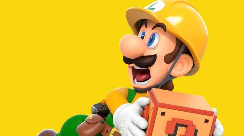 [Act.] Ponen a prueba el límite de elementos que Super Mario Maker 2 puede soportar en un nivel