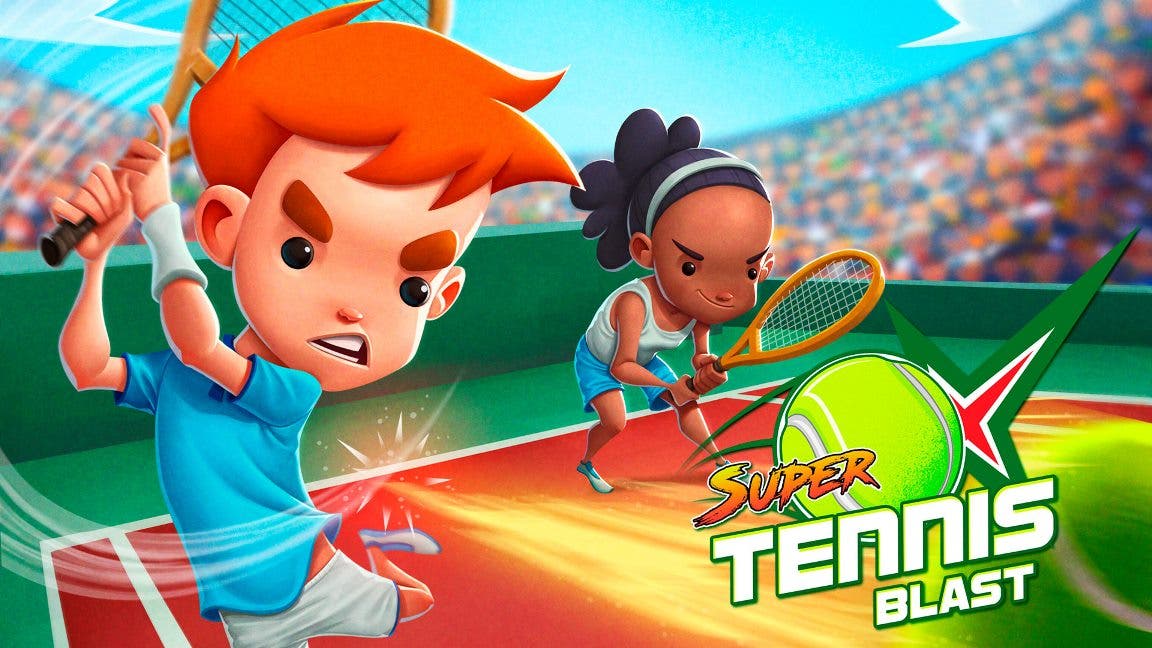 Super Tennis Blast está de camino a Nintendo Switch: disponible el 24 de mayo