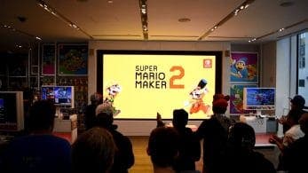 Así fue la reacción al Super Mario Maker 2 Direct desde Nintendo NY