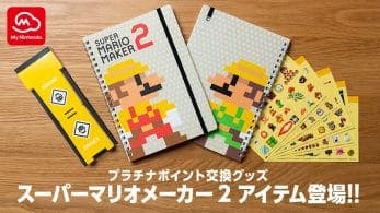 Nuevos artículos de Super Mario Maker 2 llegan como recompensas de My Nintendo en Japón