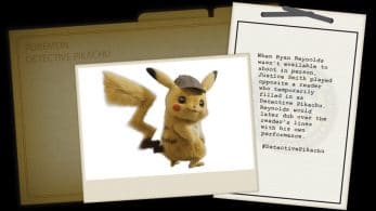 [Act.] Pokémon: Detective Pikachu: revelado un libro de la película, mensaje especial de Ryan Reynolds para los fans japoneses y BSO ya disponible