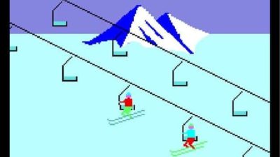 Alpine Ski llegará mañana a Nintendo Switch bajo el sello Arcade Archives de Hamster