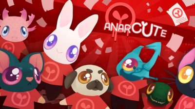 Anarcute llegará a Nintendo Switch: se lanza el 30 de mayo