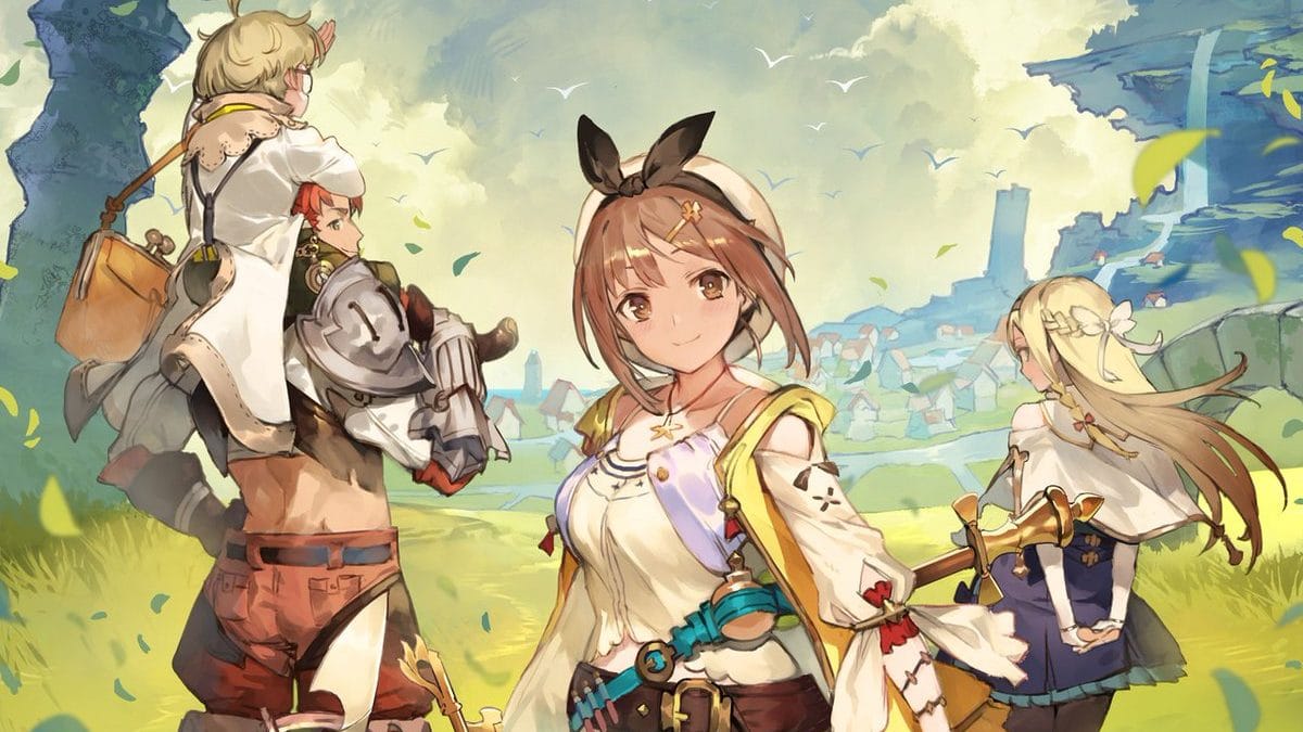 [Act.] Anunciado Atelier Ryza para Nintendo Switch