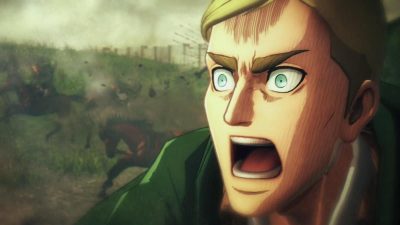Koei Tecmo baja permanentemente el precio de los juegos de Attack on Titan en la eShop de Nintendo Switch