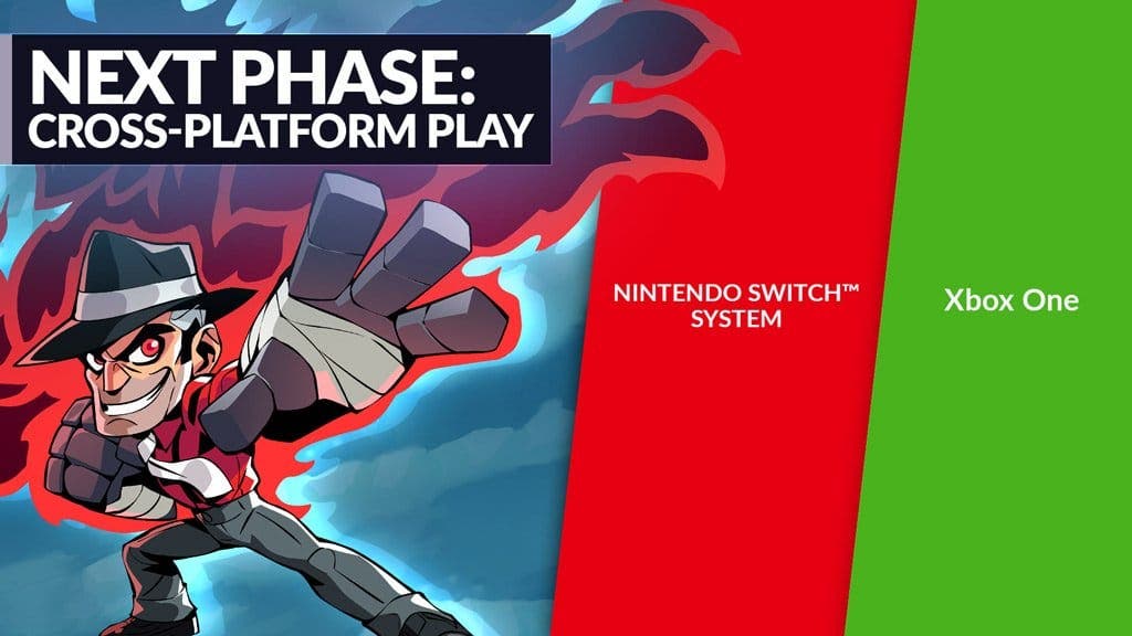 Brawlhalla añade cross-play entre Nintendo Switch y Xbox One