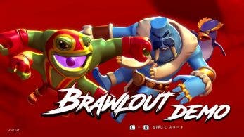 Ya está disponible una demo de Brawlout en la eShop japonesa de Switch