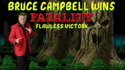 El actor Bruce Campbell acalla el rumor de contar con Ash de The Evil Dead como DLC en Mortal Kombat 11