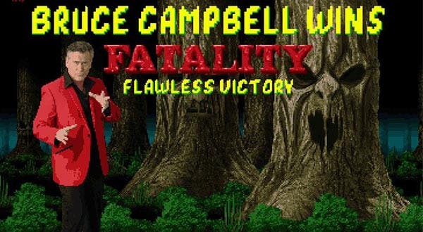 El actor Bruce Campbell acalla el rumor de contar con Ash de The Evil Dead como DLC en Mortal Kombat 11