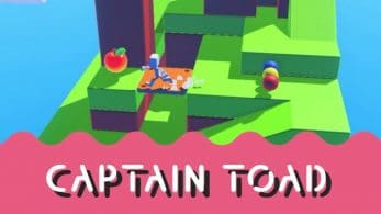 Recrean de forma genial el primer nivel de Captain Toad en Nintendo Labo