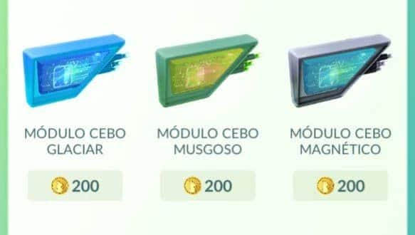 Pokémon GO recibe los módulos cebo glaciar, musgoso y magnético, que nos permiten conseguir nuevos Pokémon