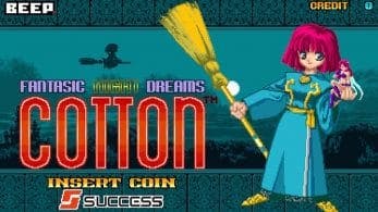 BEEP anuncia Cotton Reboot para Nintendo Switch, versión física planeada