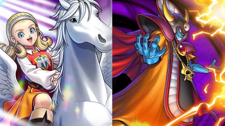 [Act.] Anuncian la llegada de nuevas cartas a Dragon Quest Rivals