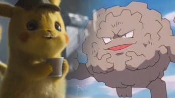 Graveler iba a tener más protagonismo en la película Pokémon: Detective Pikachu