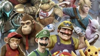 El artista de God of War continúa asombrándonos con sus diseños realistas de Super Smash Bros. Ultimate