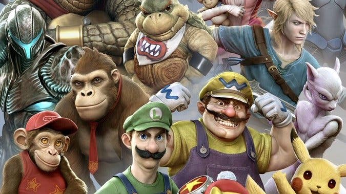 El artista de God of War continúa asombrándonos con sus diseños realistas de Super Smash Bros. Ultimate