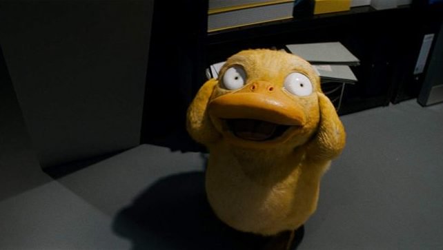 Los guionistas de Pokémon: Detective Pikachu tuvieron claro desde el primer día que Psyduck debía aparecer en la película